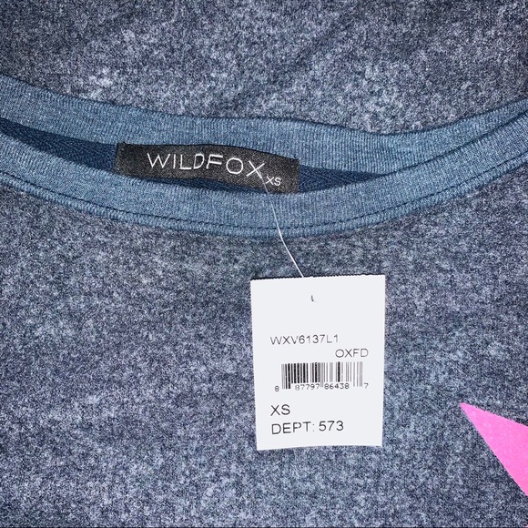 LAST XS! NWT Wildfox | Star Scatter Sweater - Picture 9 of 11